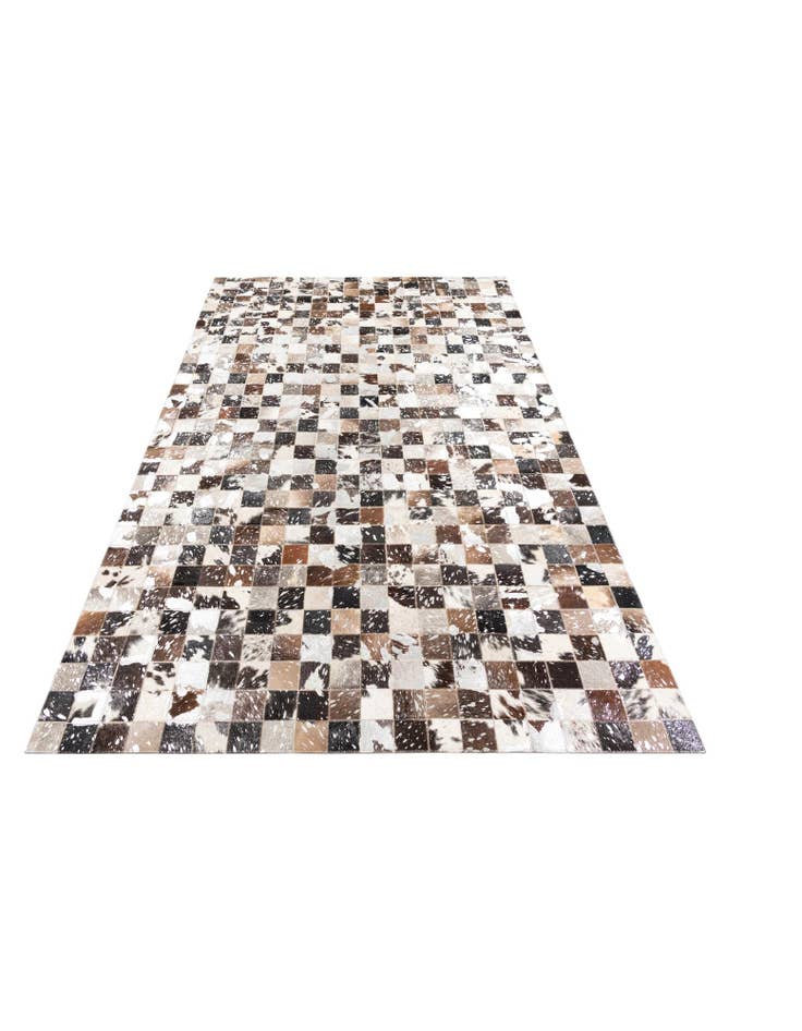 Detail image of 5' x 8' Cowhide Leather Rug