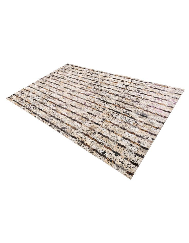 Detail image of 5' x 8' Cowhide Leather Rug