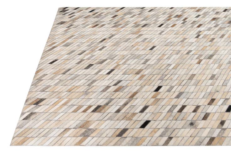 Detail image of 5' x 8' Cowhide Leather Rug