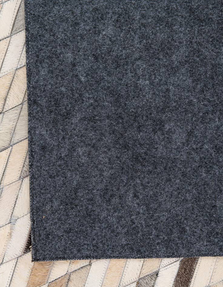 Detail image of 5' x 8' Cowhide Leather Rug