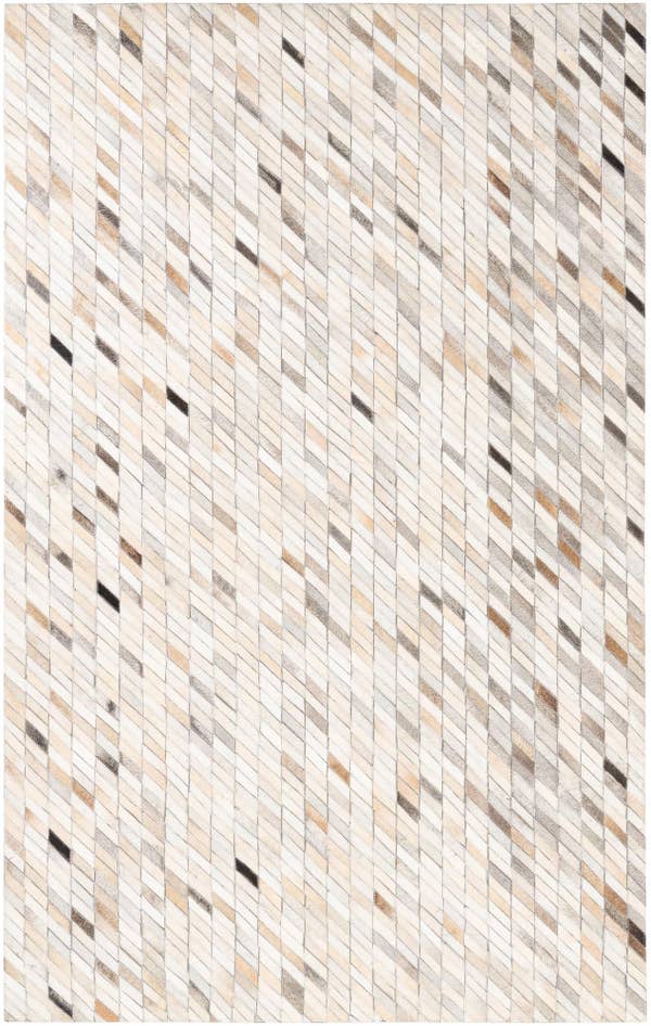 Detail image of 5' x 8' Cowhide Leather Rug