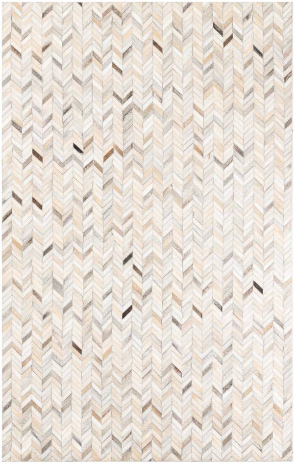 Detail image of 5' x 8' Cowhide Leather Rug