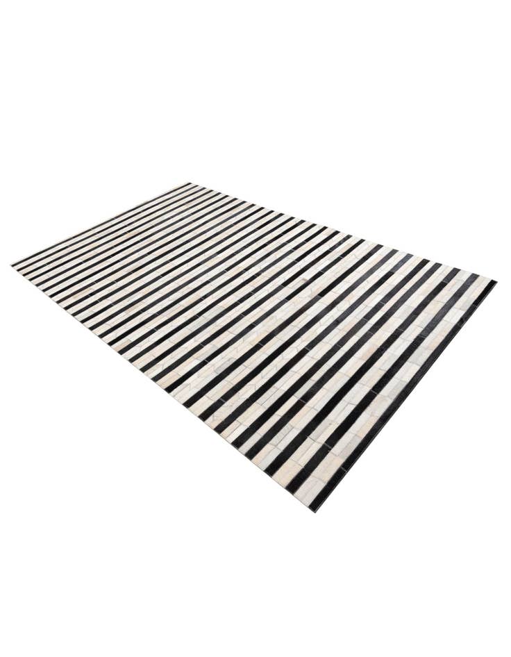 Detail image of 5' x 8' Cowhide Leather Rug