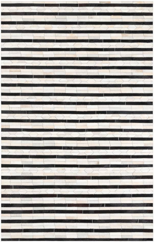 Detail image of 5' x 8' Cowhide Leather Rug