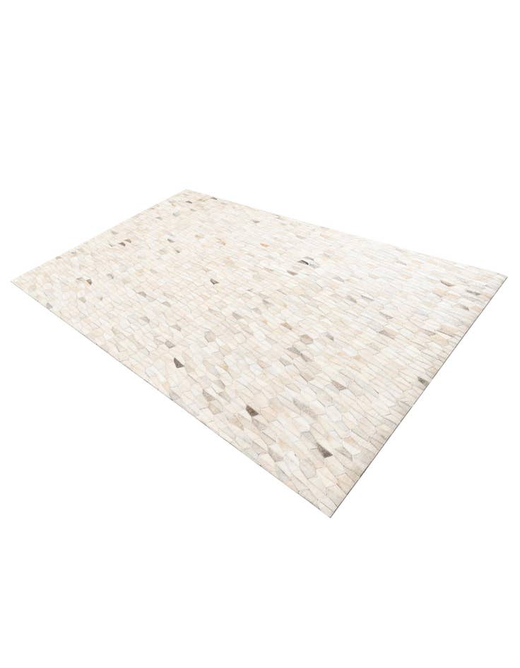 Detail image of 5' x 8' Cowhide Leather Rug
