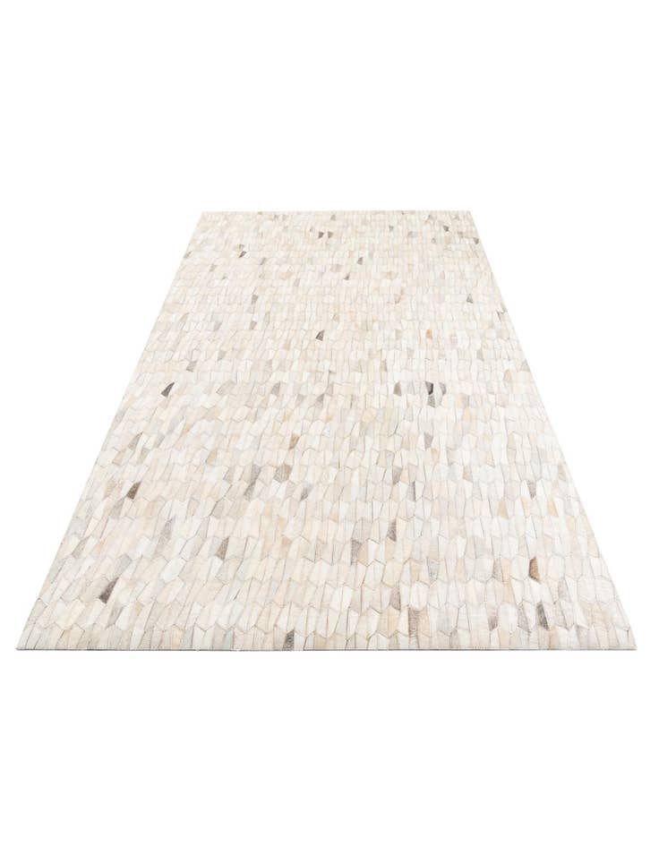 Detail image of 5' x 8' Cowhide Leather Rug