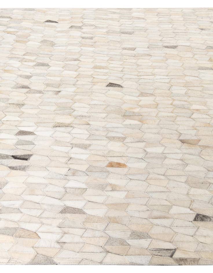 Detail image of 5' x 8' Cowhide Leather Rug