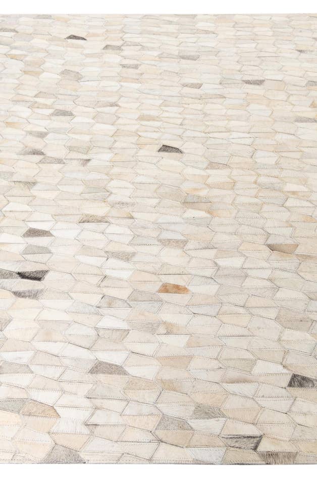 Detail image of 5' x 8' Cowhide Leather Rug