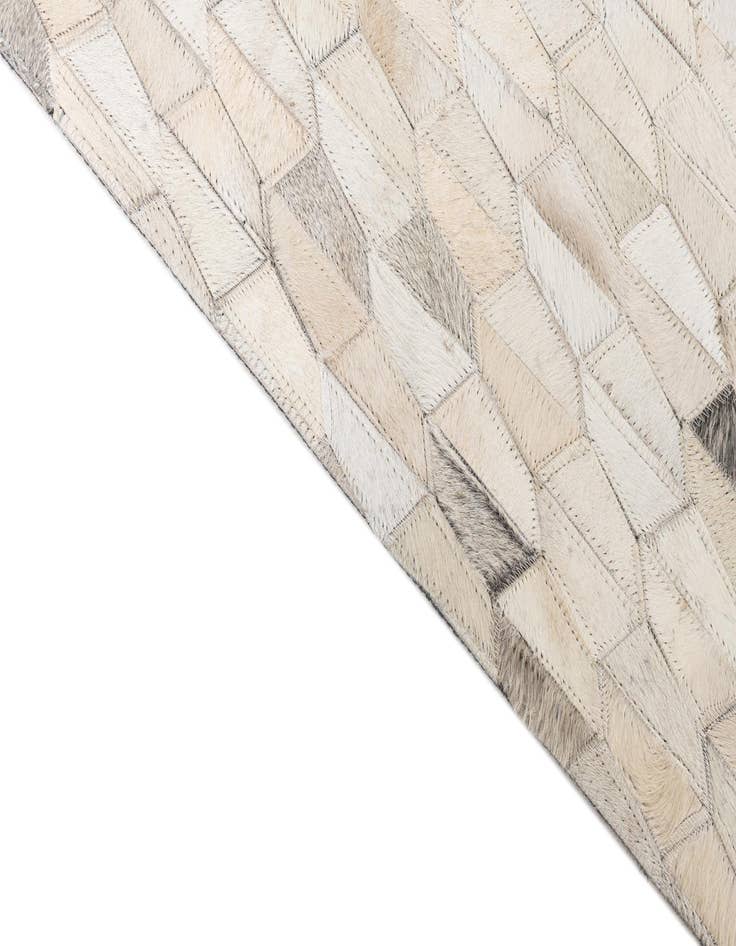 Detail image of 5' x 8' Cowhide Leather Rug