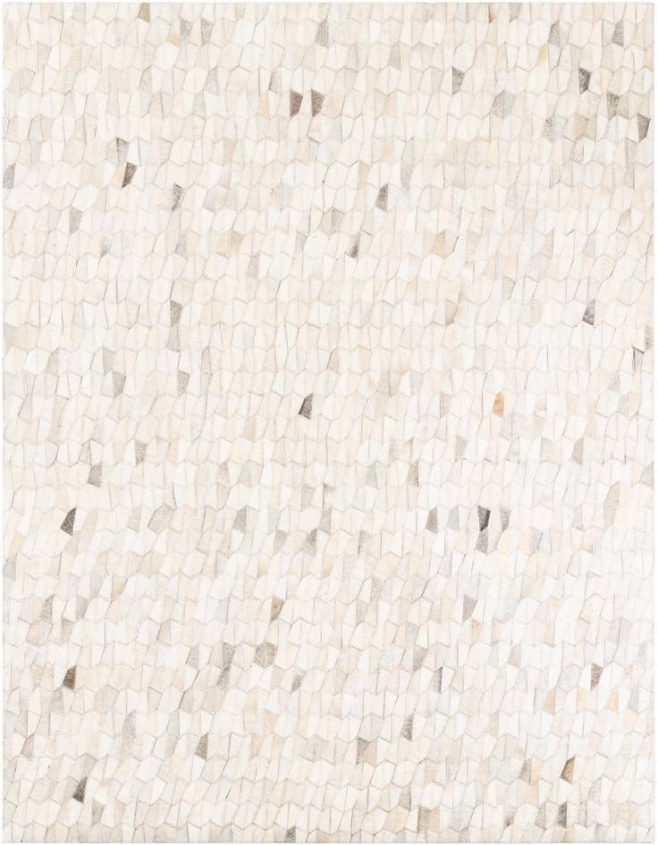 Detail image of 5' x 8' Cowhide Leather Rug