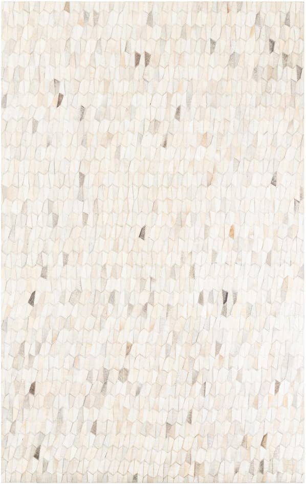 Detail image of 5' x 8' Cowhide Leather Rug