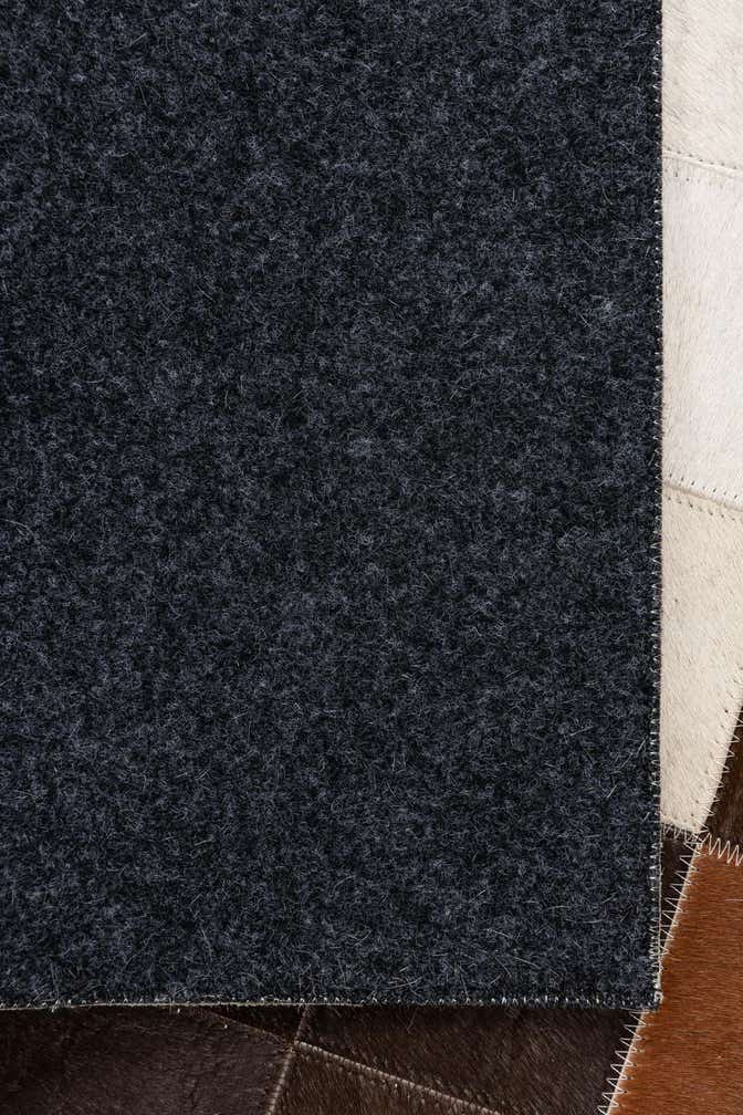 5' x 8' Cowhide Leather Rug