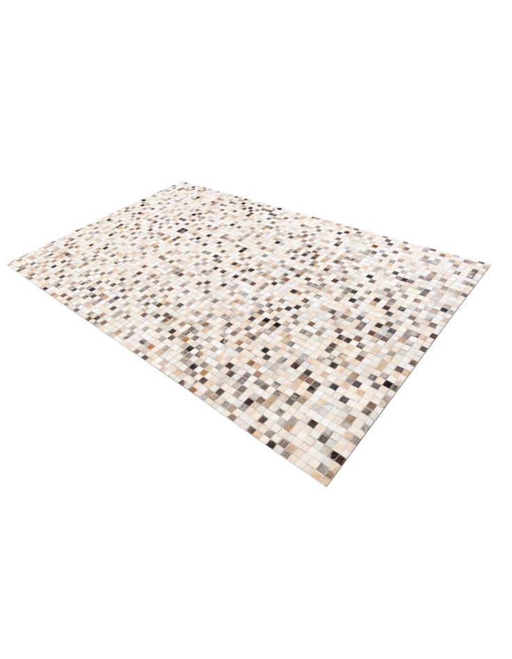 Detail image of 5' x 8' Cowhide Leather Rug