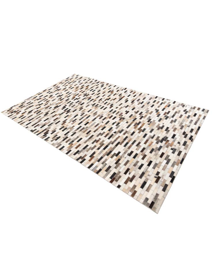 Detail image of 5' x 8' Cowhide Leather Rug