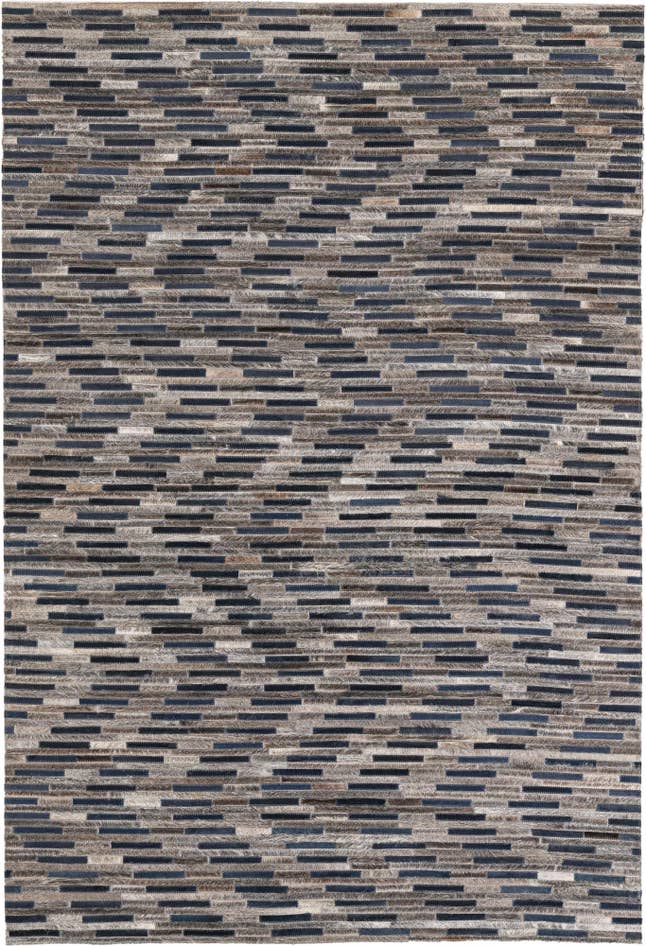 Detail image of 4' x 6' Cowhide Leather Rug