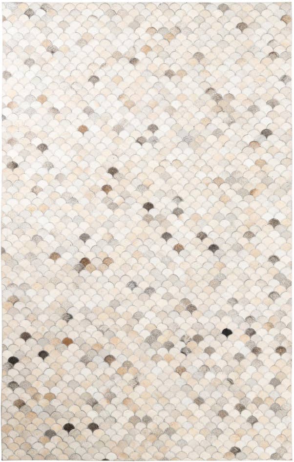 Detail image of 5' x 8' Cowhide Leather Rug