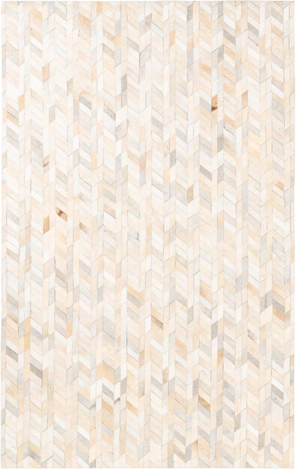 Detail image of 5' x 8' Cowhide Leather Rug