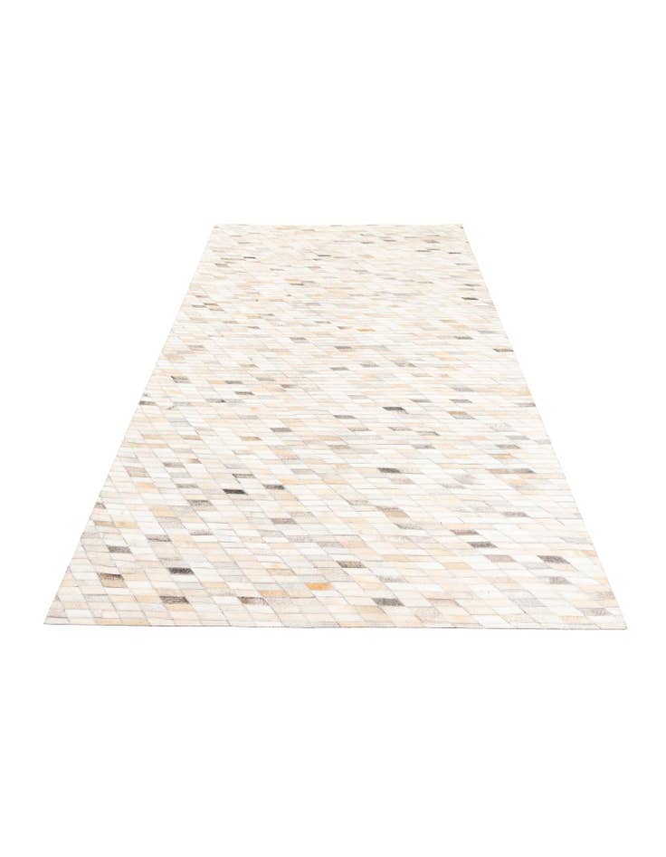Detail image of 5' x 8' Cowhide Leather Rug