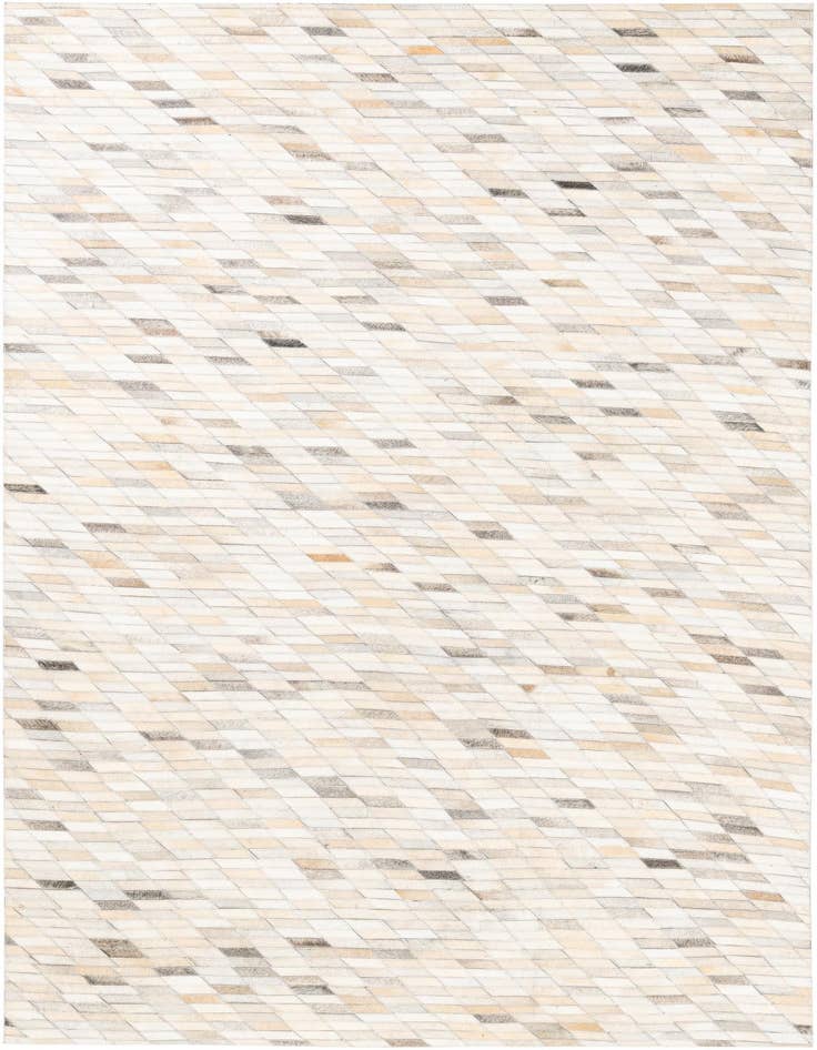 Detail image of 5' x 8' Cowhide Leather Rug