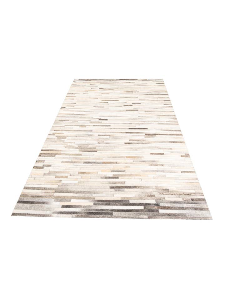Detail image of 5' x 8' 2 Cowhide Leather Rug