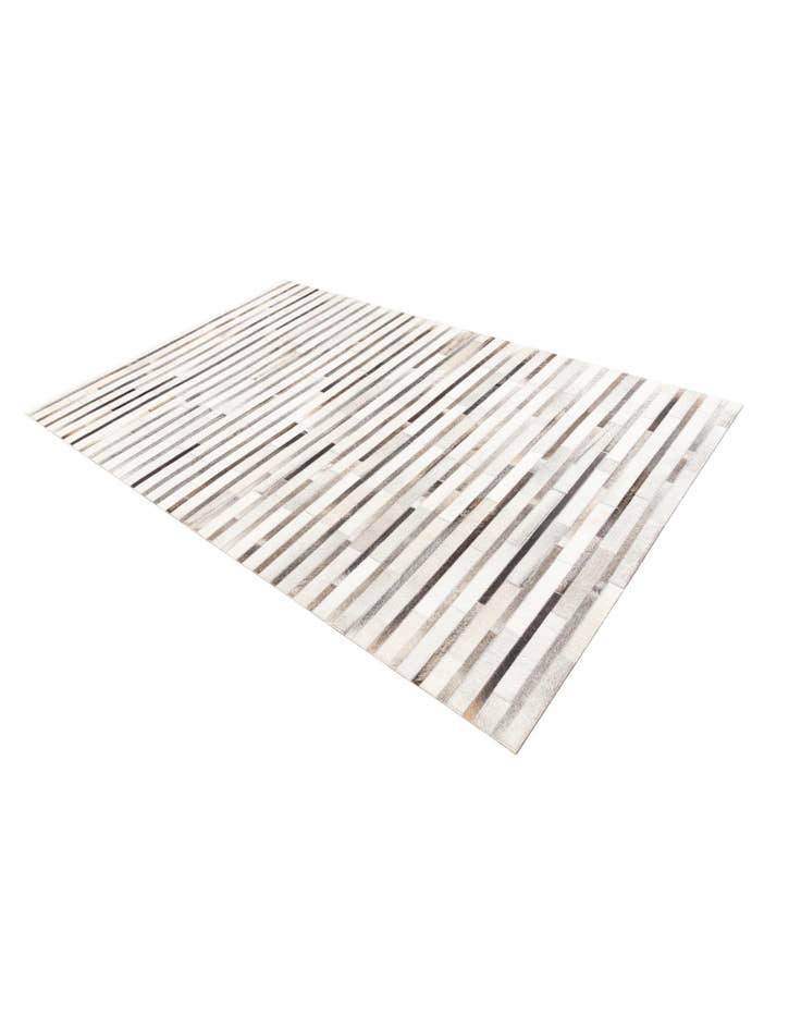 Detail image of 5' x 8' Cowhide Leather Rug