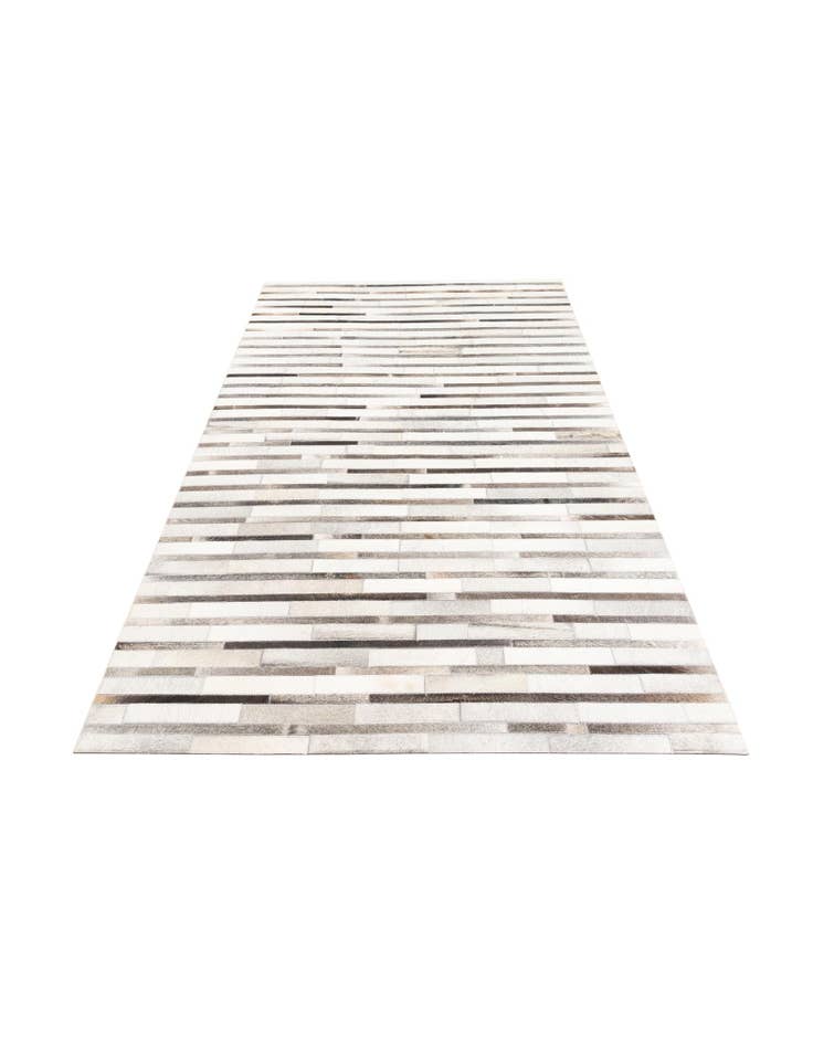 Detail image of 5' x 8' Cowhide Leather Rug