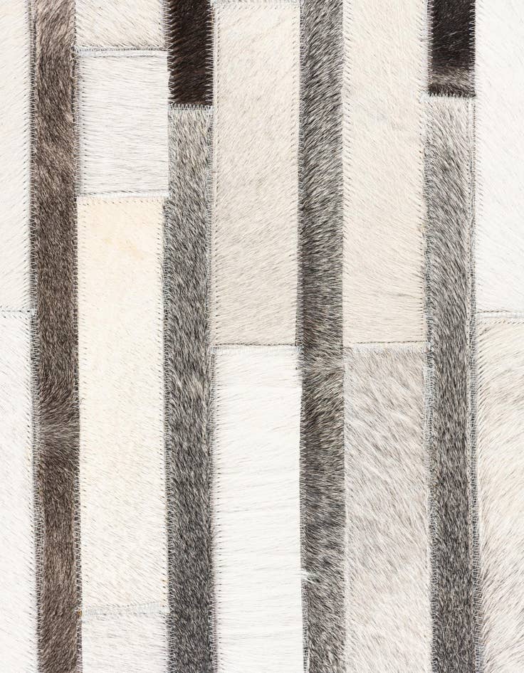 Detail image of 5' x 8' Cowhide Leather Rug