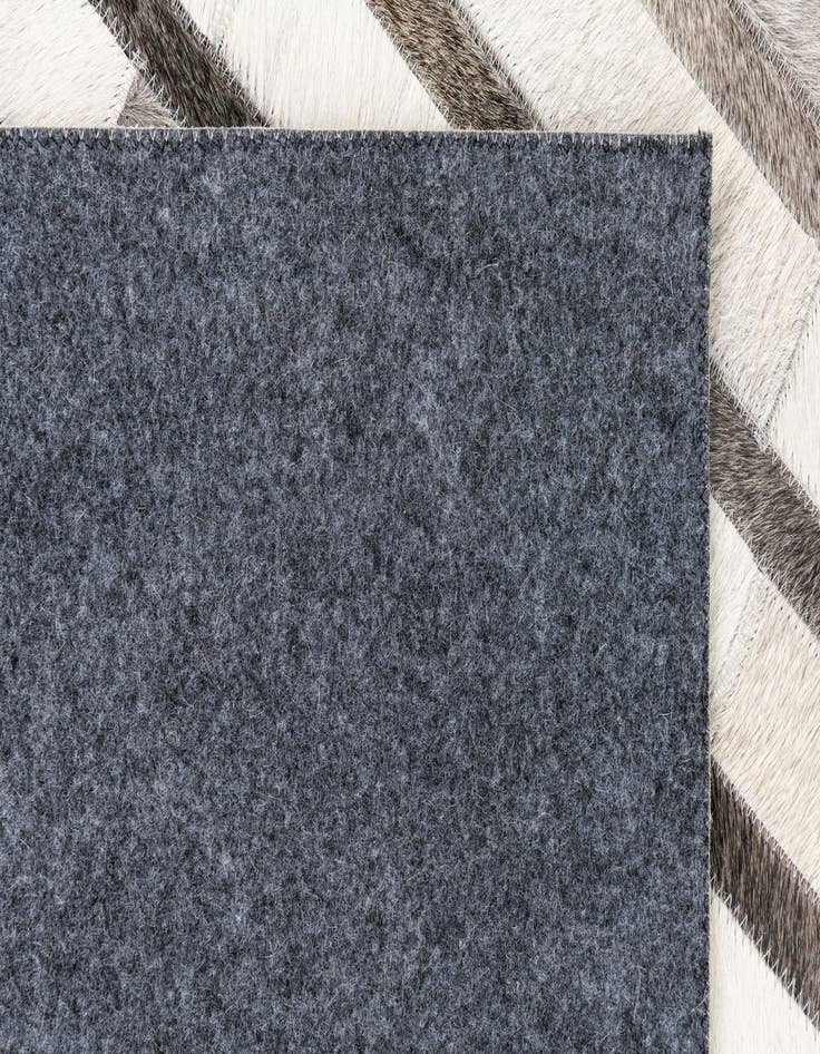 Detail image of 5' x 8' Cowhide Leather Rug