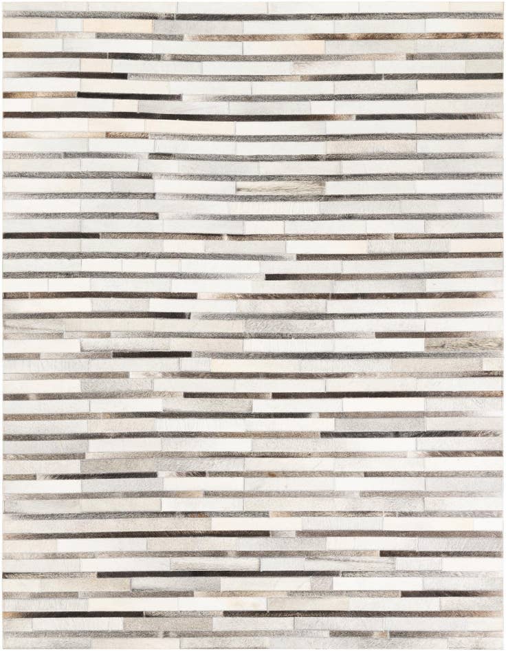 Detail image of 5' x 8' Cowhide Leather Rug