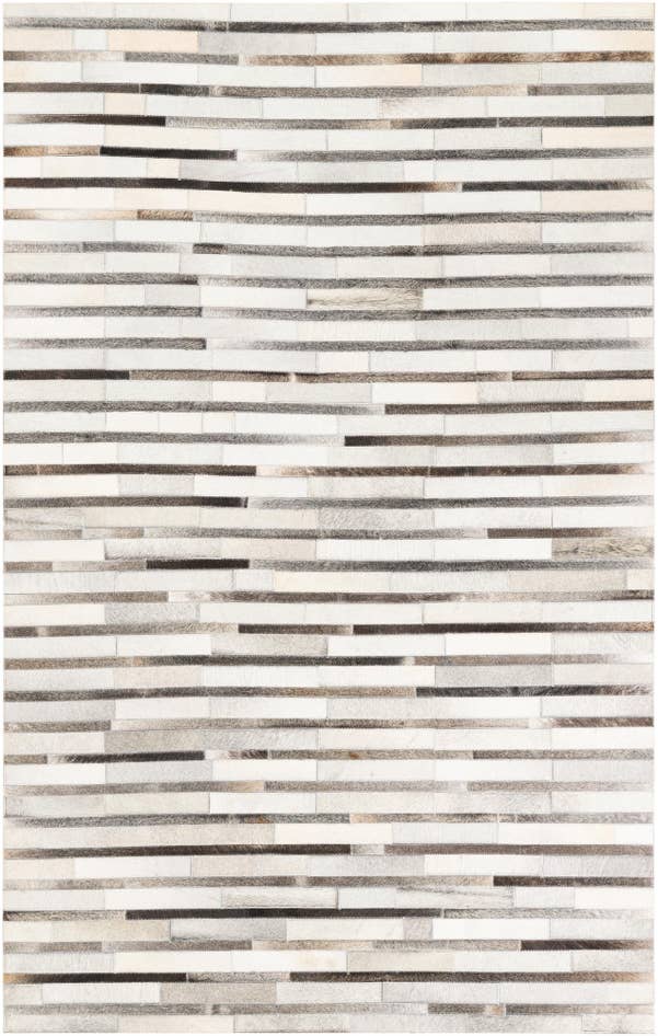 Detail image of 5' x 8' Cowhide Leather Rug