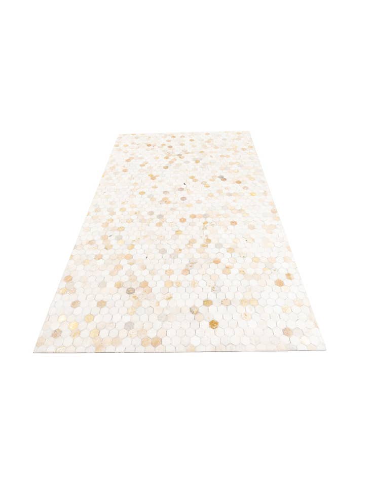 Detail image of 5' x 8' Cowhide Leather Rug