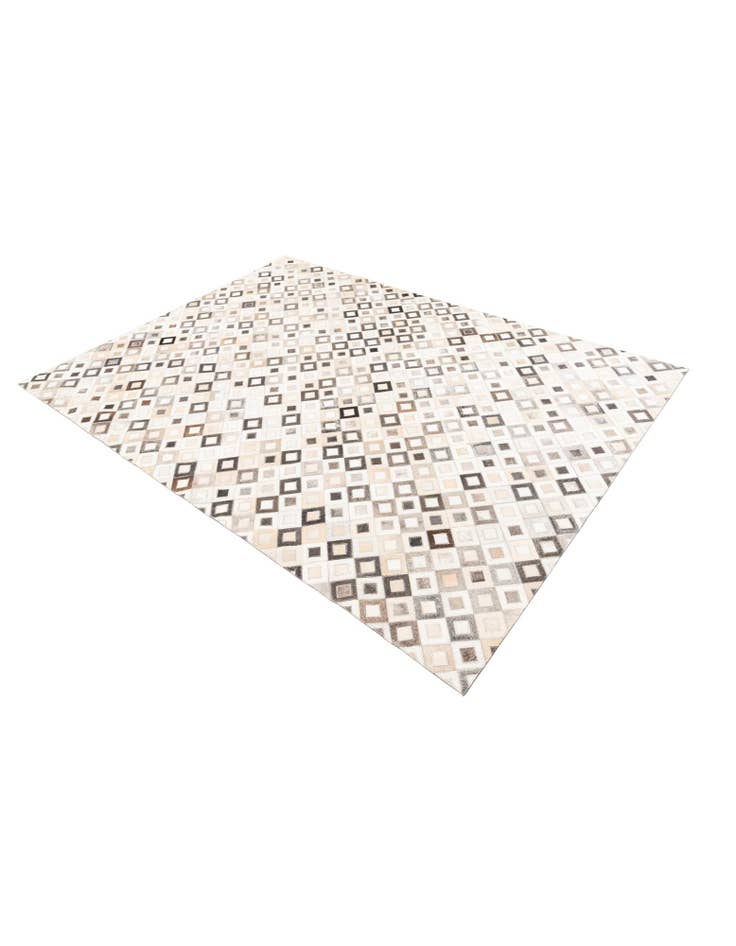 Detail image of 5' x 7' 7 Cowhide Leather Rug