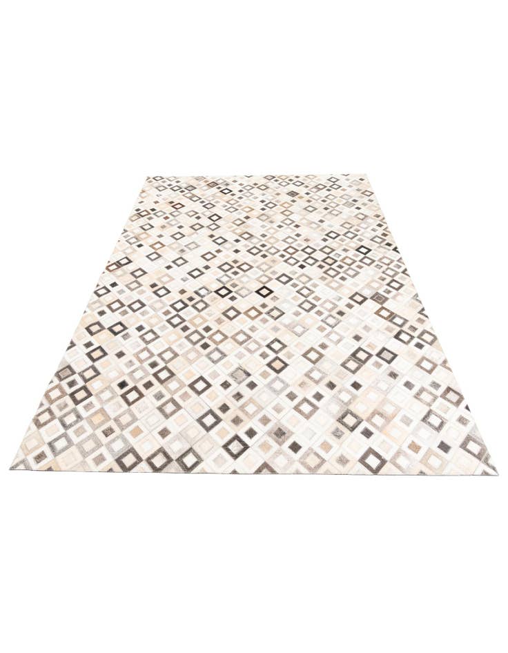 Detail image of 5' x 7' 7 Cowhide Leather Rug
