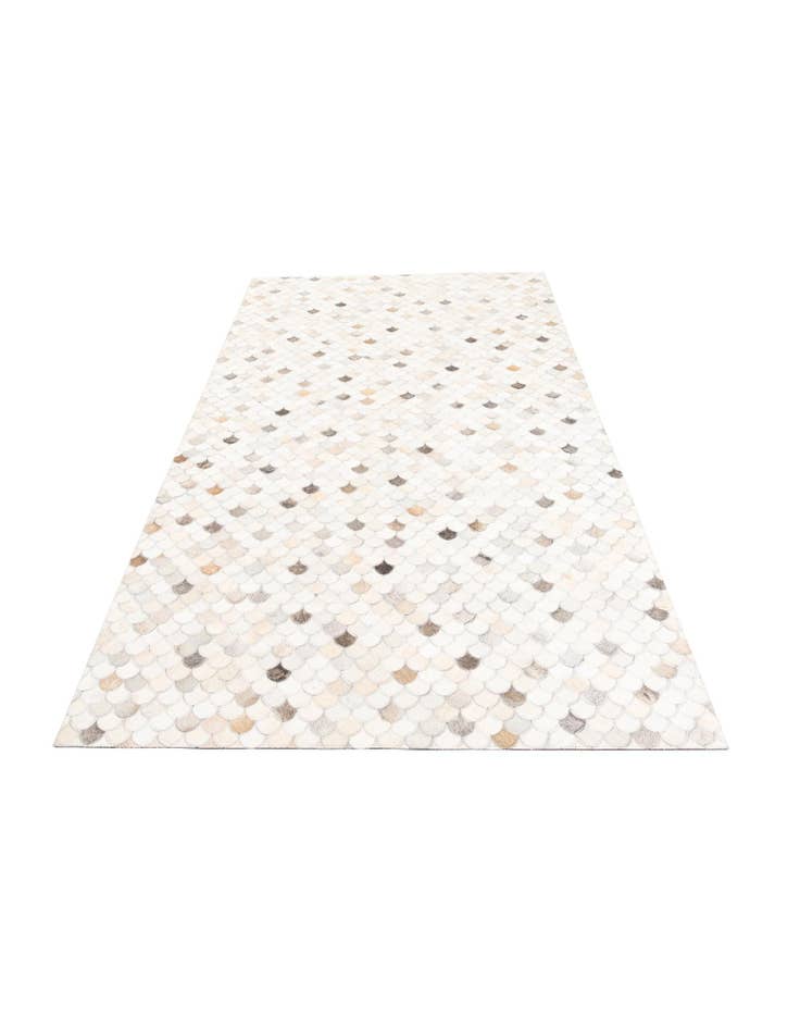 Detail image of 5' x 8' 1 Cowhide Leather Rug