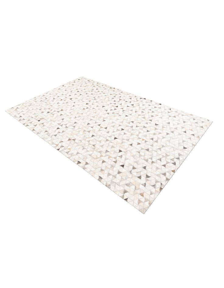 Detail image of 5' x 8' Cowhide Leather Rug