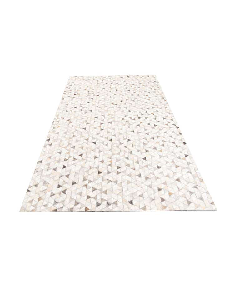 5' x 8' Cowhide Leather Rug