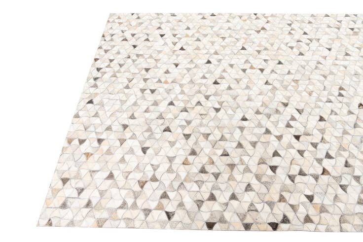 Detail image of 5' x 8' Cowhide Leather Rug