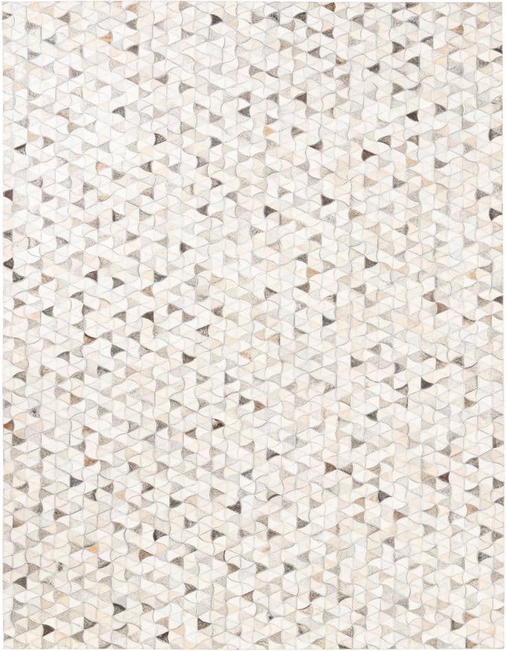 Detail image of 5' x 8' Cowhide Leather Rug