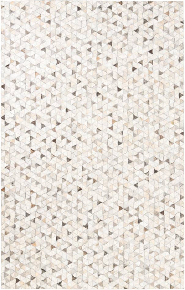 Detail image of 5' x 8' Cowhide Leather Rug