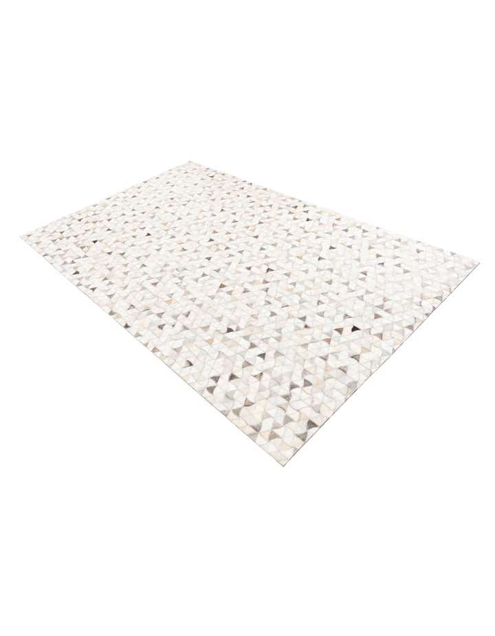 5' x 8' Cowhide Leather Rug