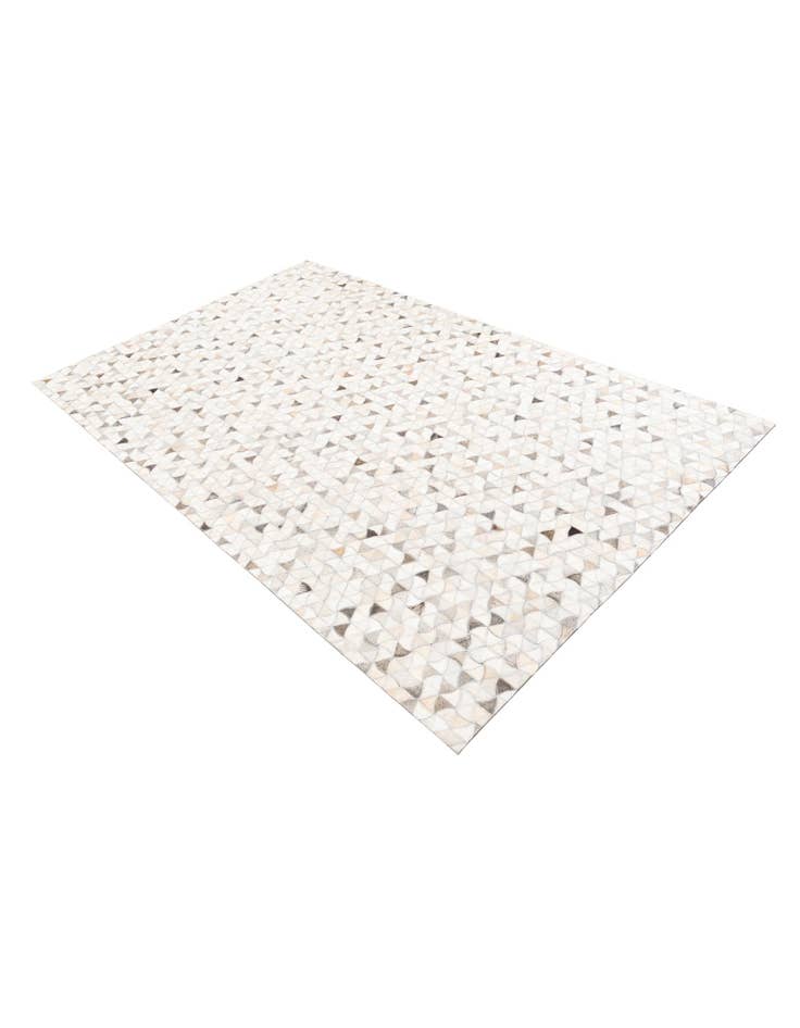 Detail image of 5' x 8' Cowhide Leather Rug