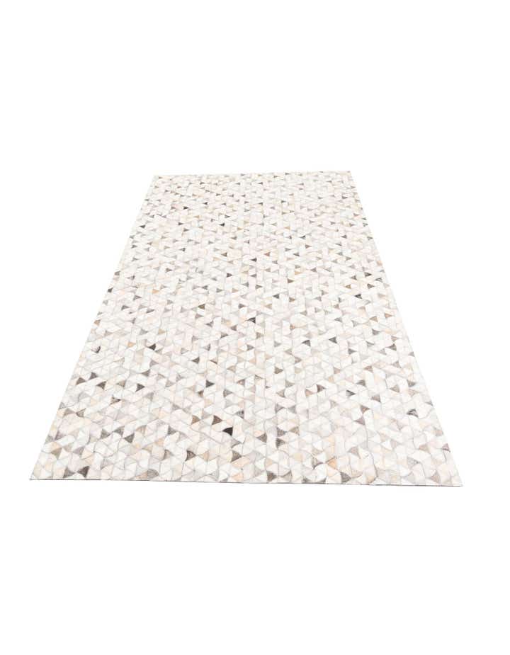 5' x 8' Cowhide Leather Rug