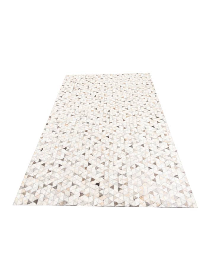 Detail image of 5' x 8' Cowhide Leather Rug