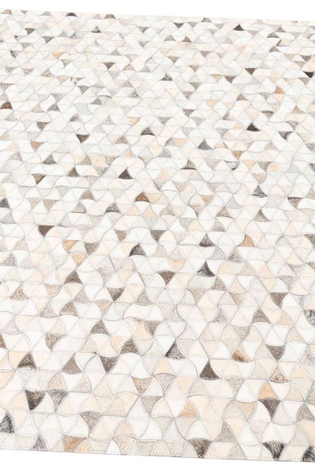 Detail image of 5' x 8' Cowhide Leather Rug