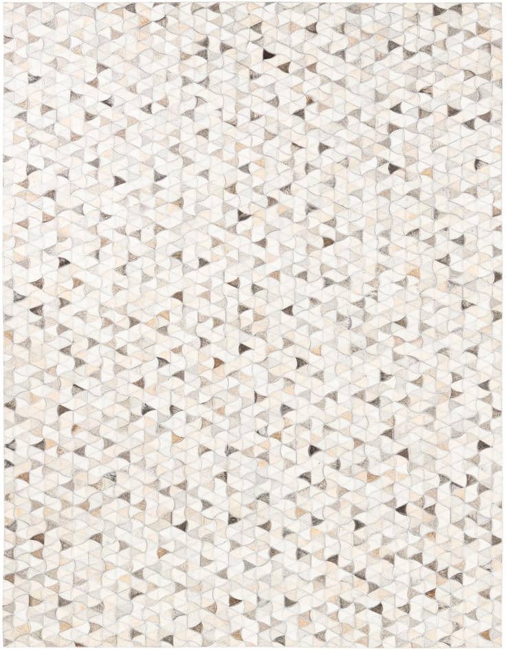 Detail image of 5' x 8' Cowhide Leather Rug