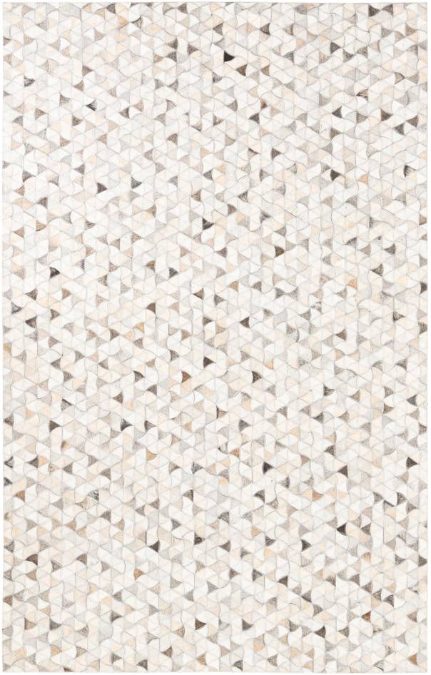 Detail image of 5' x 8' Cowhide Leather Rug