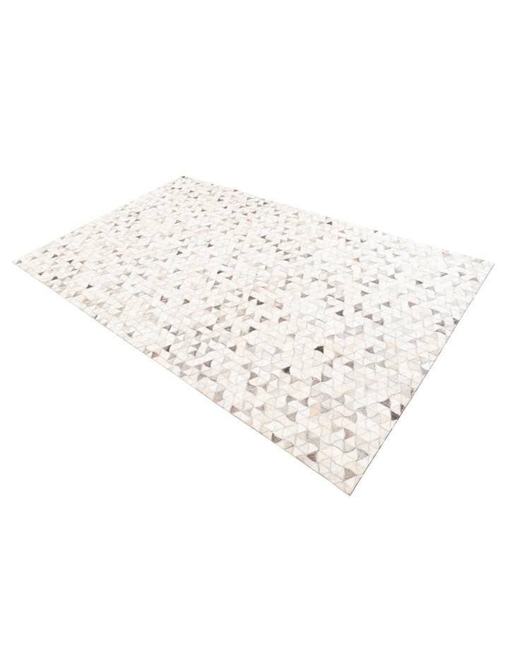 Detail image of 5' x 8' 1 Cowhide Leather Rug