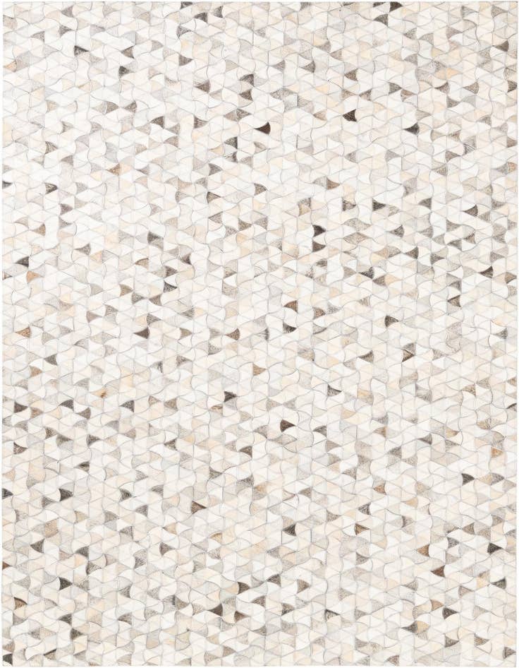 Detail image of 5' x 8' 1 Cowhide Leather Rug