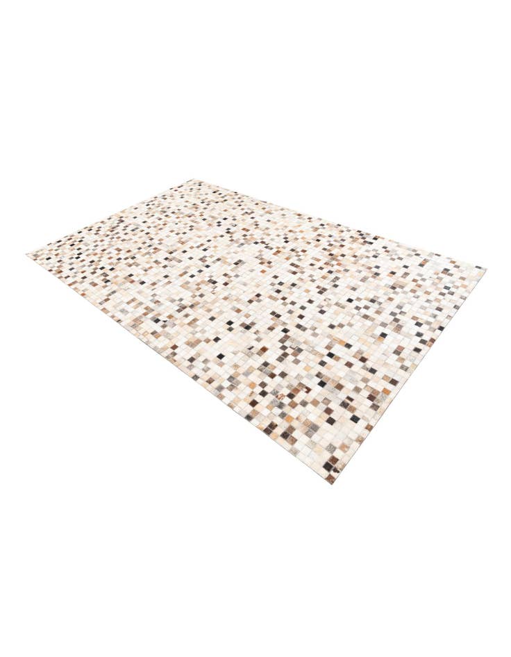 Detail image of 5' x 8' 1 Cowhide Leather Rug