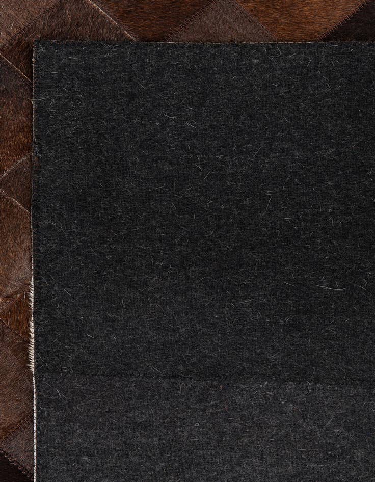 Detail image of 5' x 8' Cowhide Leather Rug